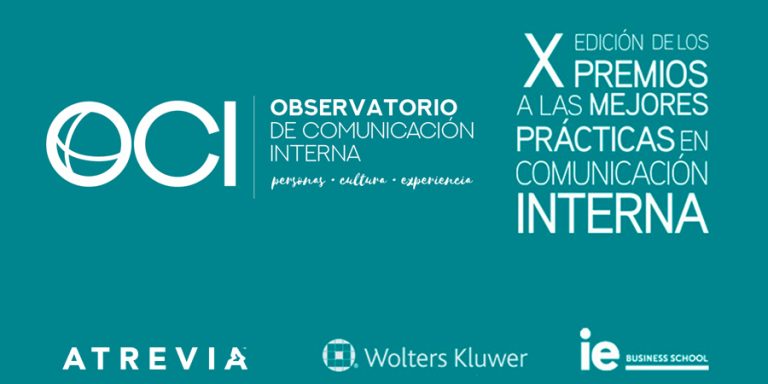 Ganadores de los X Premios en Comunicación Interna